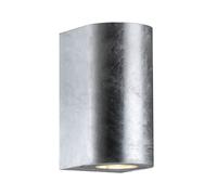 Nordlux Canto Maxi 2, lámpara de pared, galvanizado