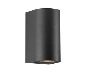 Nordlux Canto Maxi 2, lámpara de pared, negro , artículo en fin de serie