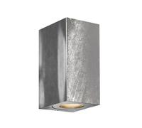 Nordlux Canto Maxi Kubi 2, lámpara de pared, galvanizado
