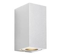 Nordlux Canto Maxi Kubi lámpara de pared para exteriores 2x28 W blanco 49731001