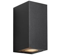 Nordlux Canto Maxi Kubi lámpara de pared para exteriores 2x28 W negro 49731203