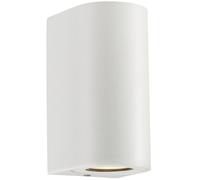 Nordlux Aplique de exterior Canto Maxi 2, blanco