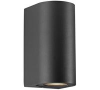 Nordlux Canto Maxi lámpara de pared para exteriores 2x28 W negro 49721203