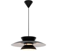 Nordlux Carmen lámpara colgante 1x40 W negro 2213603003
