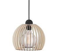Nordlux Chino lámpara colgante 1x60 W madera 84823014