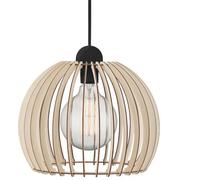 Nordlux Chino lámpara colgante 1x60 W madera 84843014
