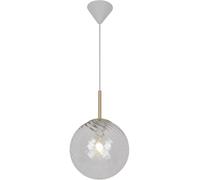Nordlux Chisell, lámpara de suspensión, latón - 25 cm