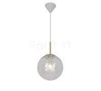 Nordlux Chisell, lámpara de suspensión, latón - 25 cm