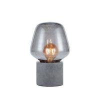 Nordlux Christina, lámpara de sobremesa, antracita/ahumado