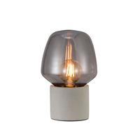 Nordlux Christina, lámpara de sobremesa, gris claro