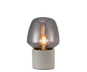 Nordlux Christina, lámpara de sobremesa, gris claro