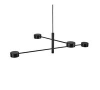 Nordlux - Clyde 4 LED Lámpara Colgante Black