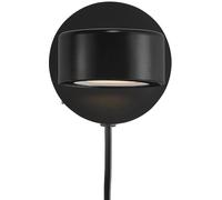 Nordlux Clyde lámpara de pared 1x5 W negro 2010821003