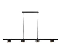 Nordlux Lámpara colgante LED Clyde, 4 luces, recta