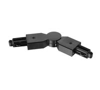 Nordlux Conector de esquina flexible para riel Link negro