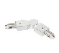 Nordlux Conector flexible de esquina blanco para riel Link