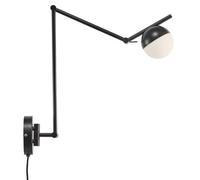 Nordlux Contina lámpara de pared 1x5 W negro 2010971003