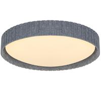 Nordlux Corato plafón 3x15 W gris 2512466010