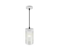 Nordlux Coupar lámpara colgante exterior, Ø 13 cm, blanco