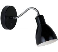 Nordlux Cyclone lámpara de pared 1x15 W negro 2512741003