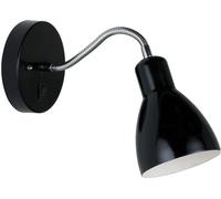Nordlux Cyclone lámpara de pared 1x15 W negro 72991003