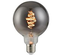 Nordlux Deco Spiral E27 Globe G125 Rauch