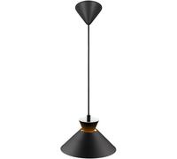 Nordlux Dial lámpara colgante 1x40 W negro 2213333003