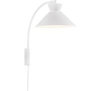 Nordlux Dial, lámpara de pared, blanco