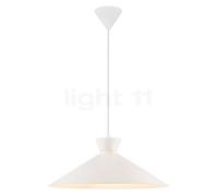 Nordlux Dial, lámpara de suspensión, blanco - ø40 cm