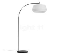 Nordlux Dicte, lámpara de pie, blanco , Venta de almacén, nuevo, embalaje original