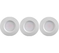 Nordlux Dorado lámpara empotrada 3x5.5 W blanco 49410101