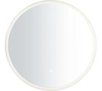 Nordlux Dovina espejo 60x60 cm circular con iluminación blanco 2310251000