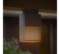 Nordlux Downlight de exterior Sidara Seaside, antracita, IP54, E27