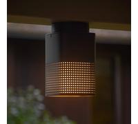 Nordlux Downlight de exterior Sidara Seaside, negro, IP54, E27
