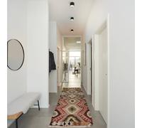 Nordlux Downlight LED Fallon 3 step dim, negro/acero True