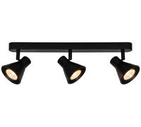 Nordlux Eik lámpara de techo 3x35 W negro 45780103