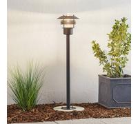 Nordlux Elegante iluminación de senderos Vejers, negro