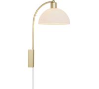 Nordlux Ellen lámpara de pared 1x40 W blanco-oro 2213701035