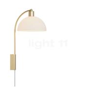 Nordlux Ellen, lámpara de pared, latón