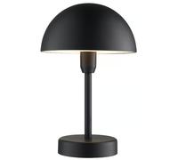 Nordlux Lámpara de mesa LED recargable Ellen To-Go, negro, aluminio