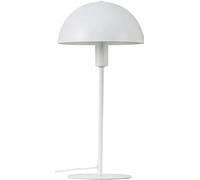 Nordlux Lámpara de mesa Ellen 20, blanca, metal, portalámpara E14