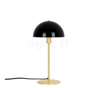Nordlux Lámpara de mesa Ellen 20, latón/negro, metal, portalámpara E14