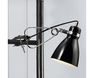 Nordlux Espléndida lámpara de pinza Clone, negra