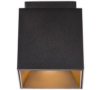 Nordlux Ethan lámpara de techo 1x50 W negro 2110400103