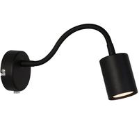 Nordlux Explore lámpara de pared 1x7 W negro 2113261003