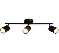 Nordlux Explore lámpara de techo 3x35 W negro 2113270103