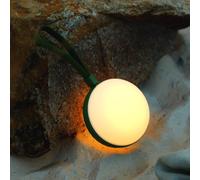 Nordlux Bring To-Go lámpara de pie para exteriores 1x1 W blanco-verde 2218013023