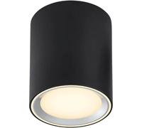 Nordlux Downlight LED Fallon long 3 step dim negro/acero