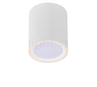 Nordlux Fallon, lámpara de techo LED, blanco/blanco - 12 cm