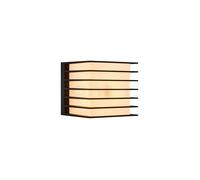 Nordlux Fluctus, lámpara de pared, negro - 13 cm